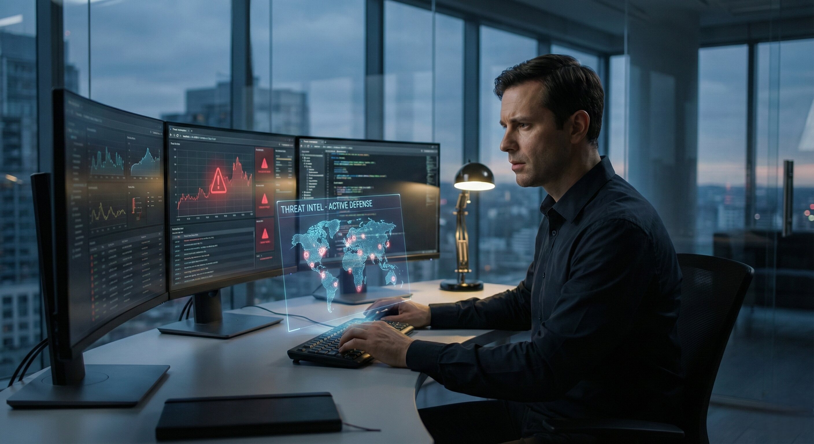 مقابله با حملات سایبری